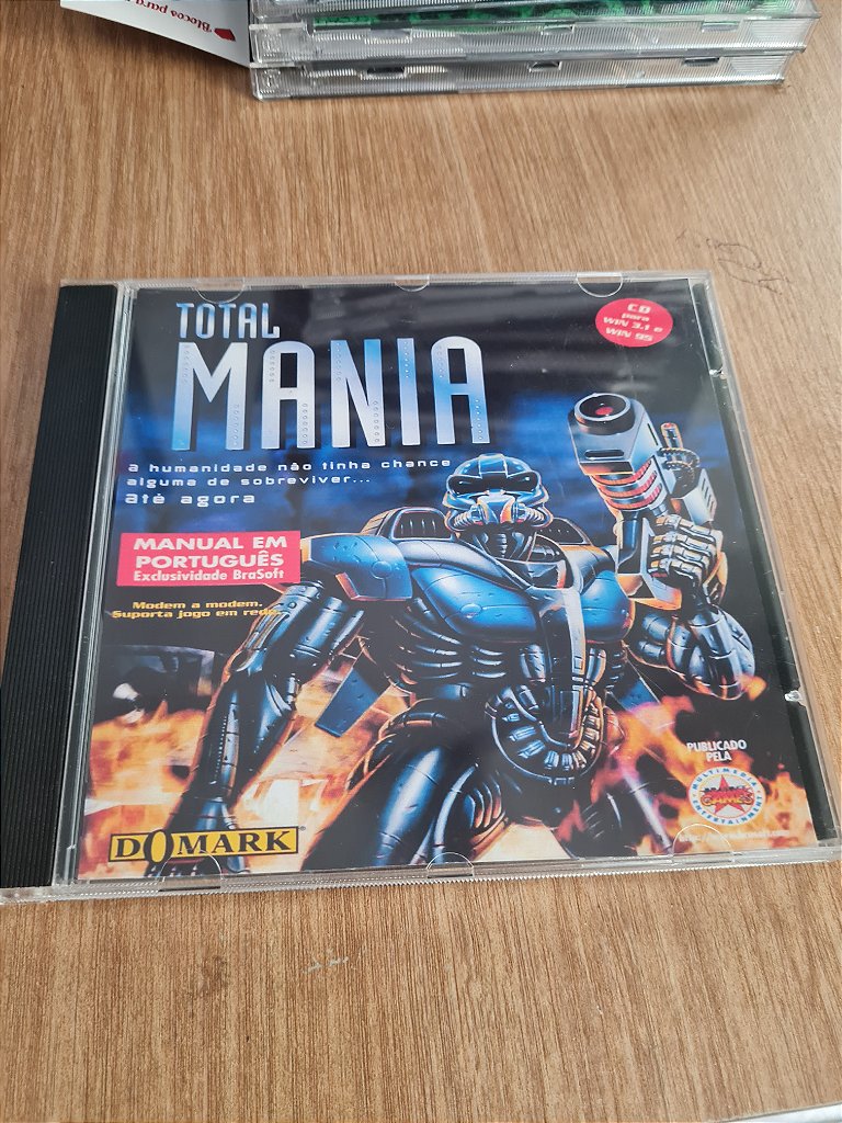 Jogo Pc Total Mania Original