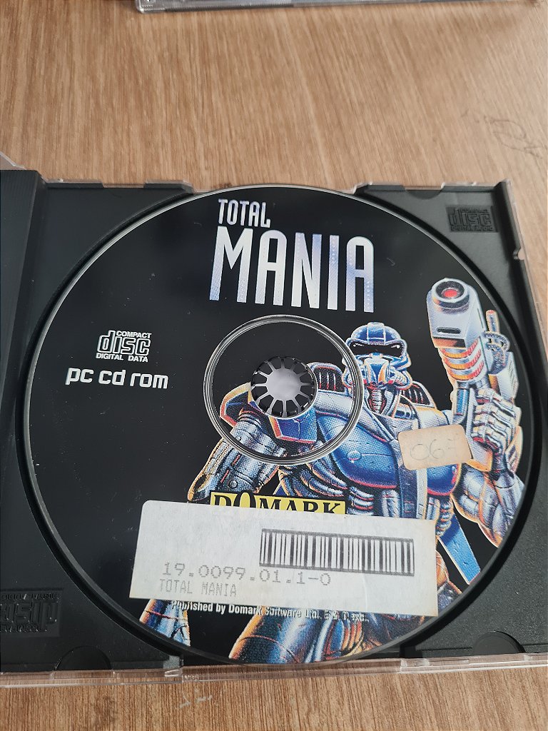 Jogo Pc Total Mania Original – imagem 2