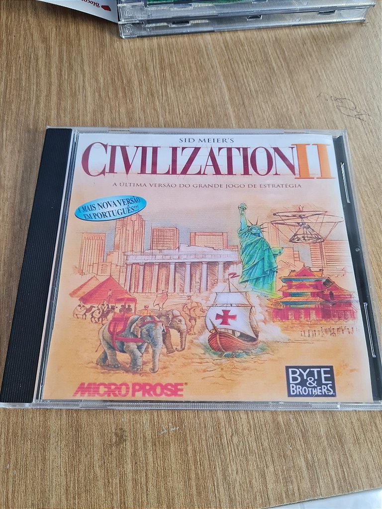 Jogo Pc Civilization 2 Original