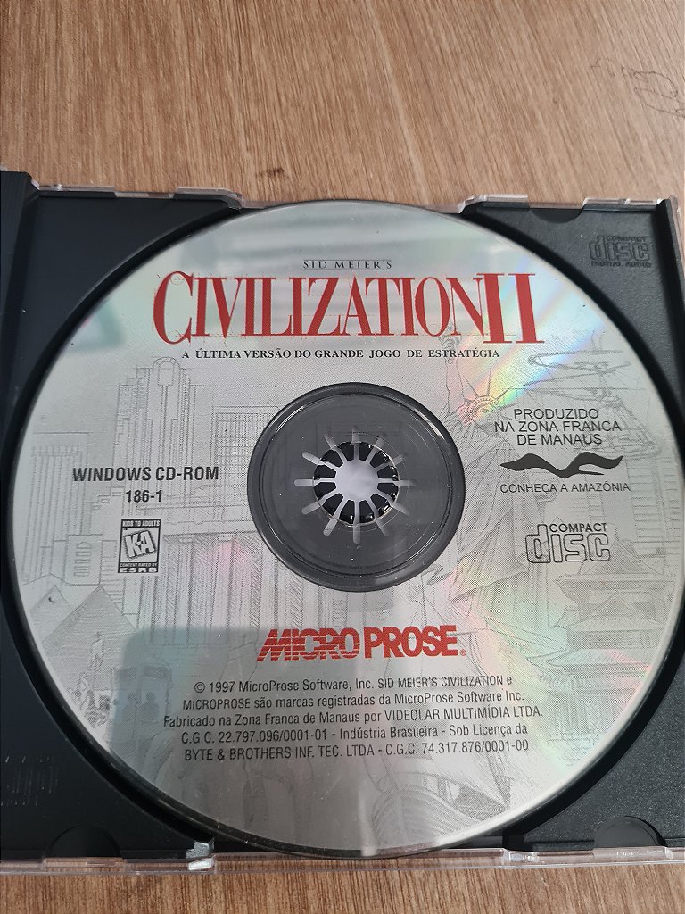 Jogo Pc Civilization 2 Original – imagem 2