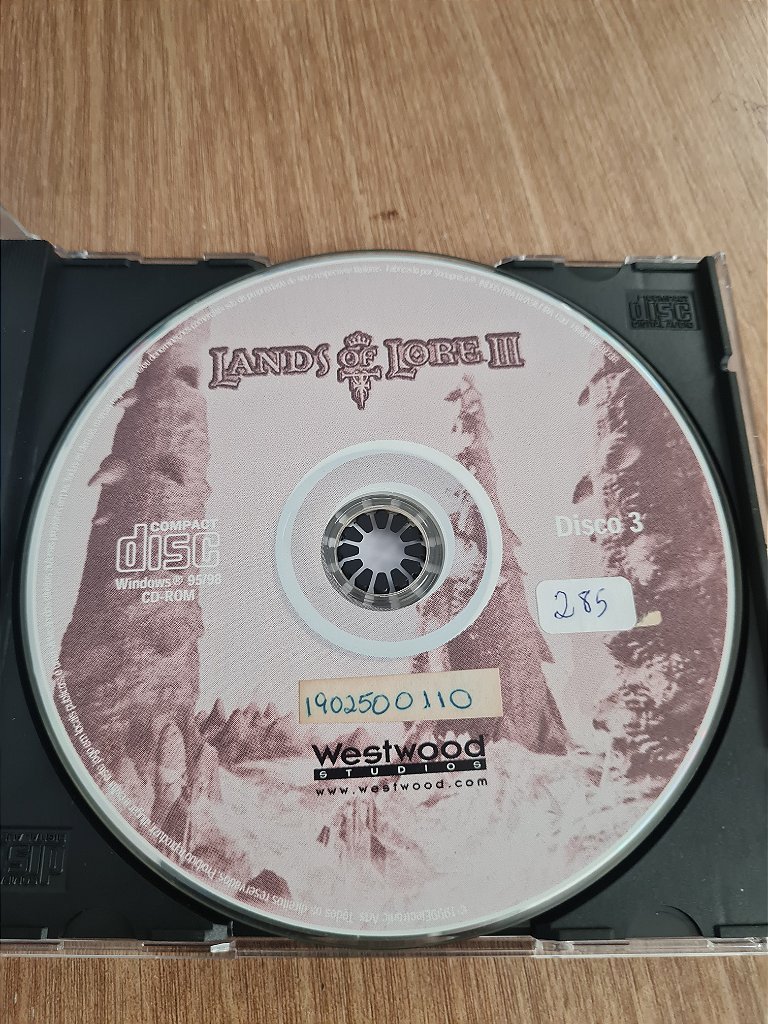 Jogo Pc  Lands of Lore 3 4 cds Original – imagem 2