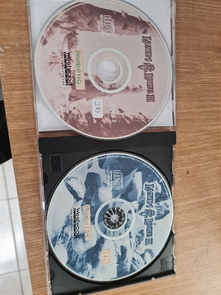 Jogo Pc  Lands of Lore 3 4 cds Original – imagem 3