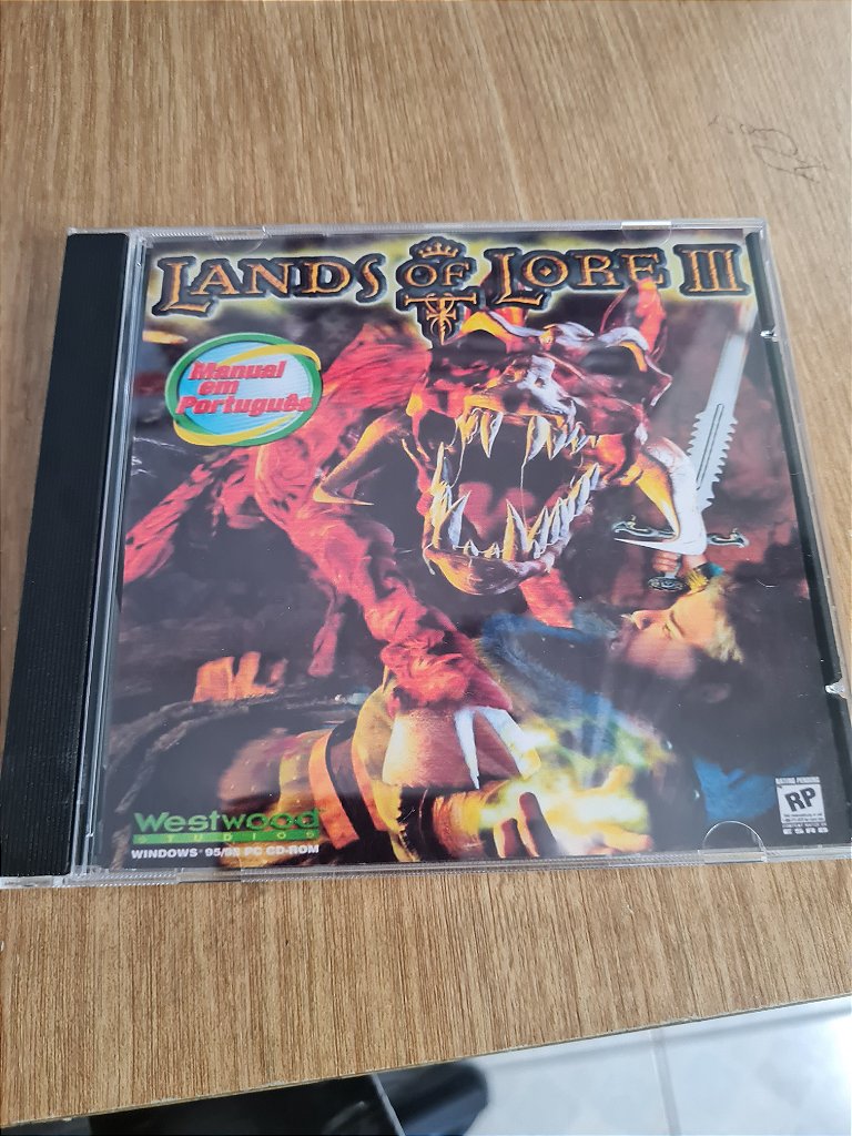 Jogo Pc  Lands of Lore 3 4 cds Original – imagem 5