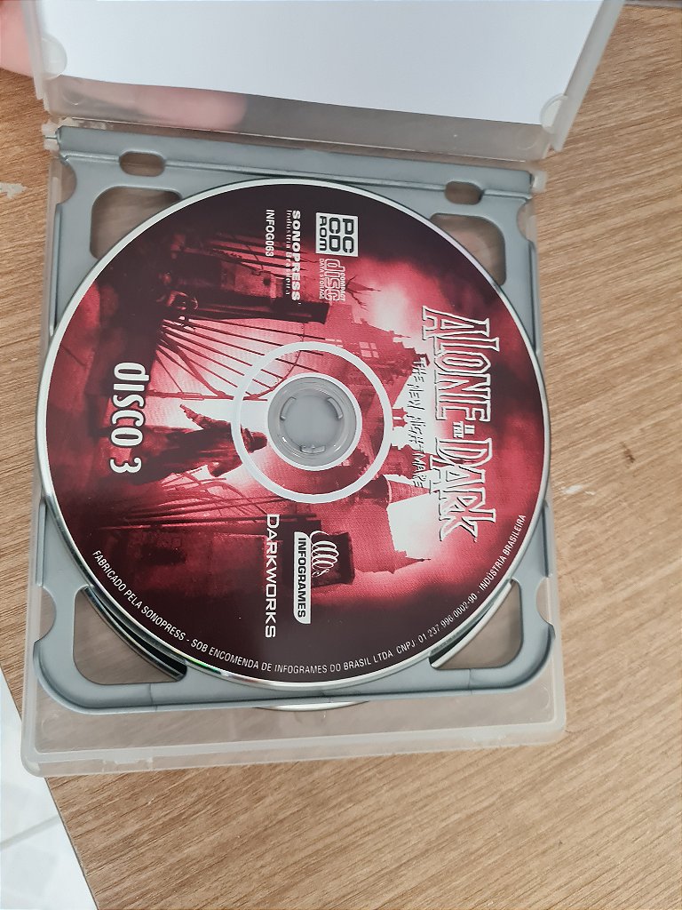 Jogo Pc Alone in the dark new nightmare 3cds Original – imagem 2