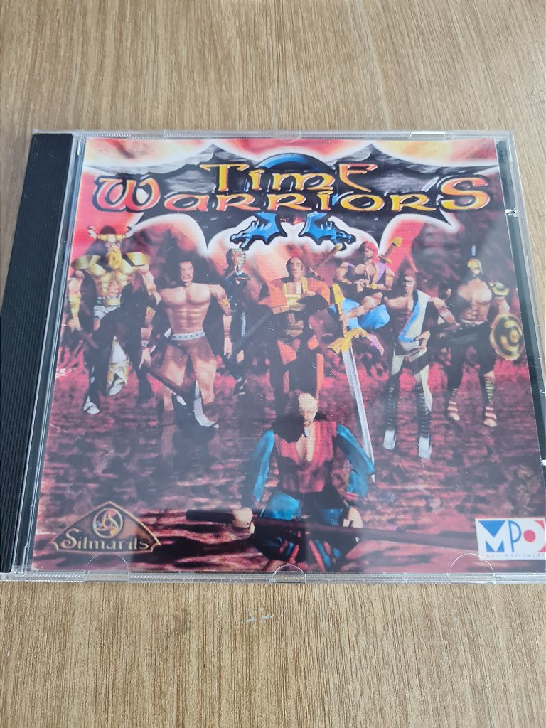 Jogo Pc Time Warriors Original