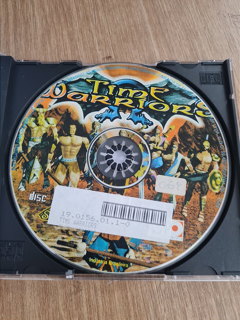 Jogo Pc Time Warriors Original – imagem 2