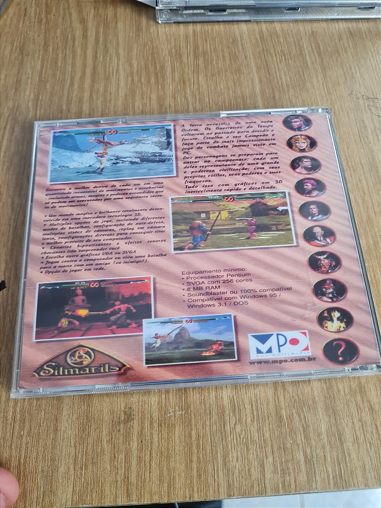 Jogo Pc Time Warriors Original – imagem 3