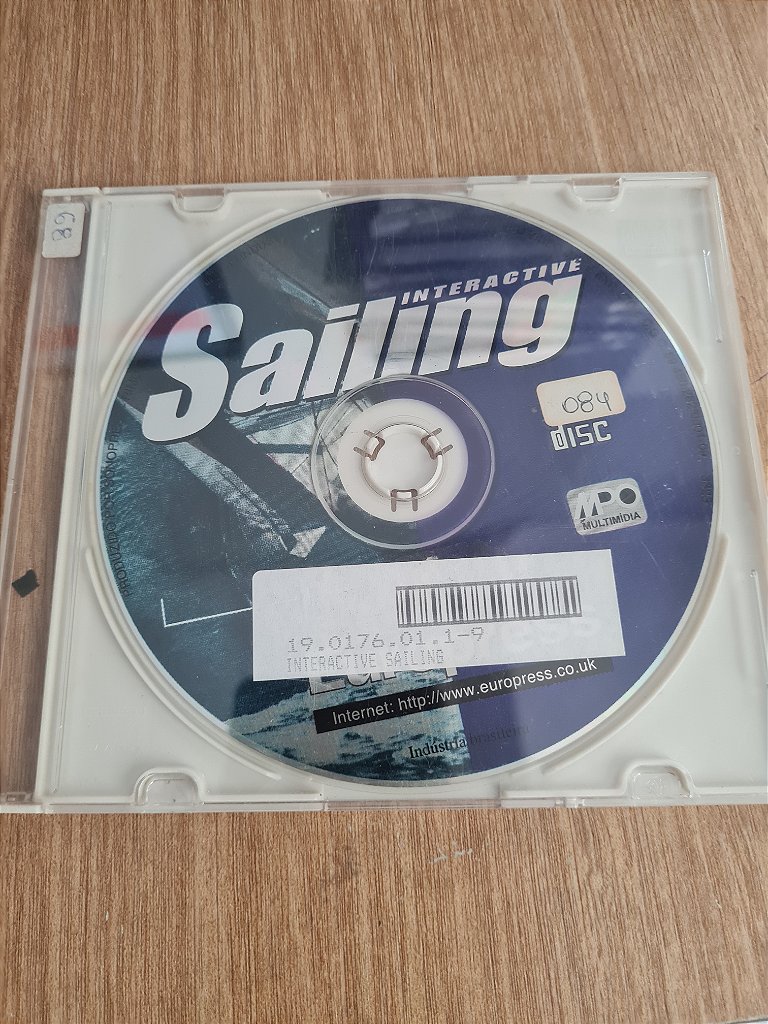 Jogo Pc Sailling Original