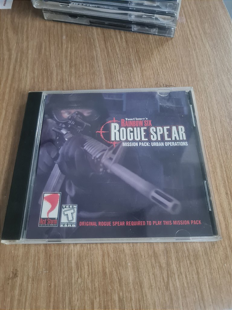 Jogo Pc Rogue Spear Misson pack Original