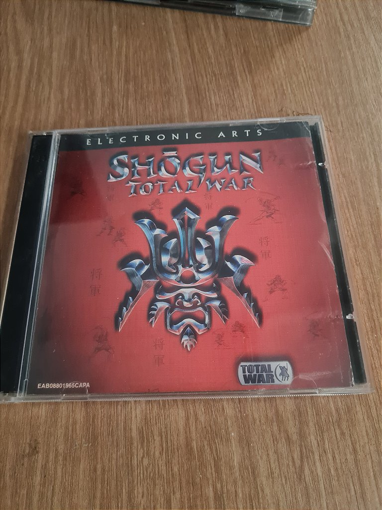 Jogo Pc Shogun Total War 1 Original