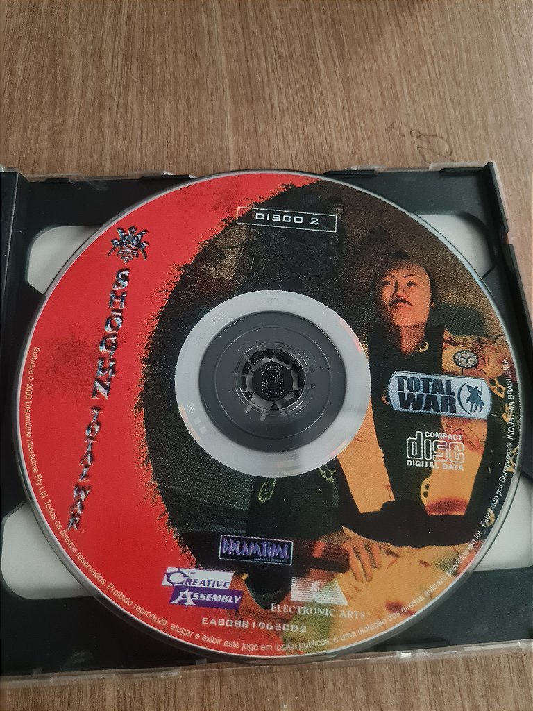 Jogo Pc Shogun Total War 1 Original – imagem 2