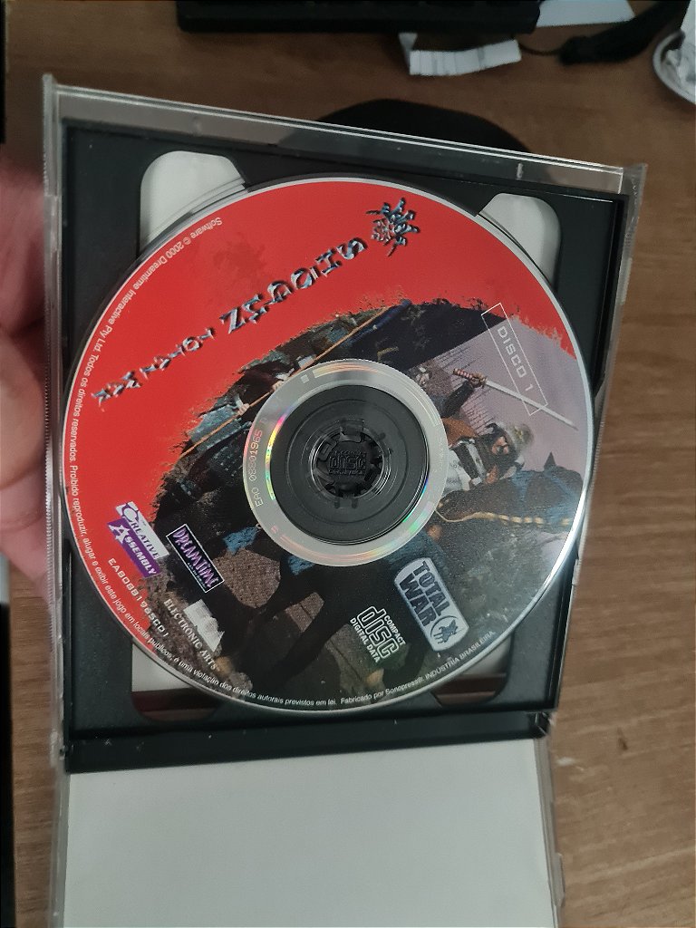 Jogo Pc Shogun Total War 1 Original – imagem 3