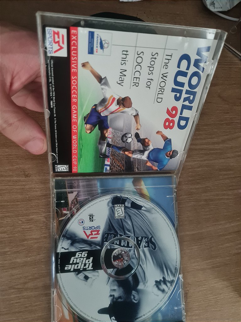 Jogo Pc Triple pay 99 Original – imagem 2