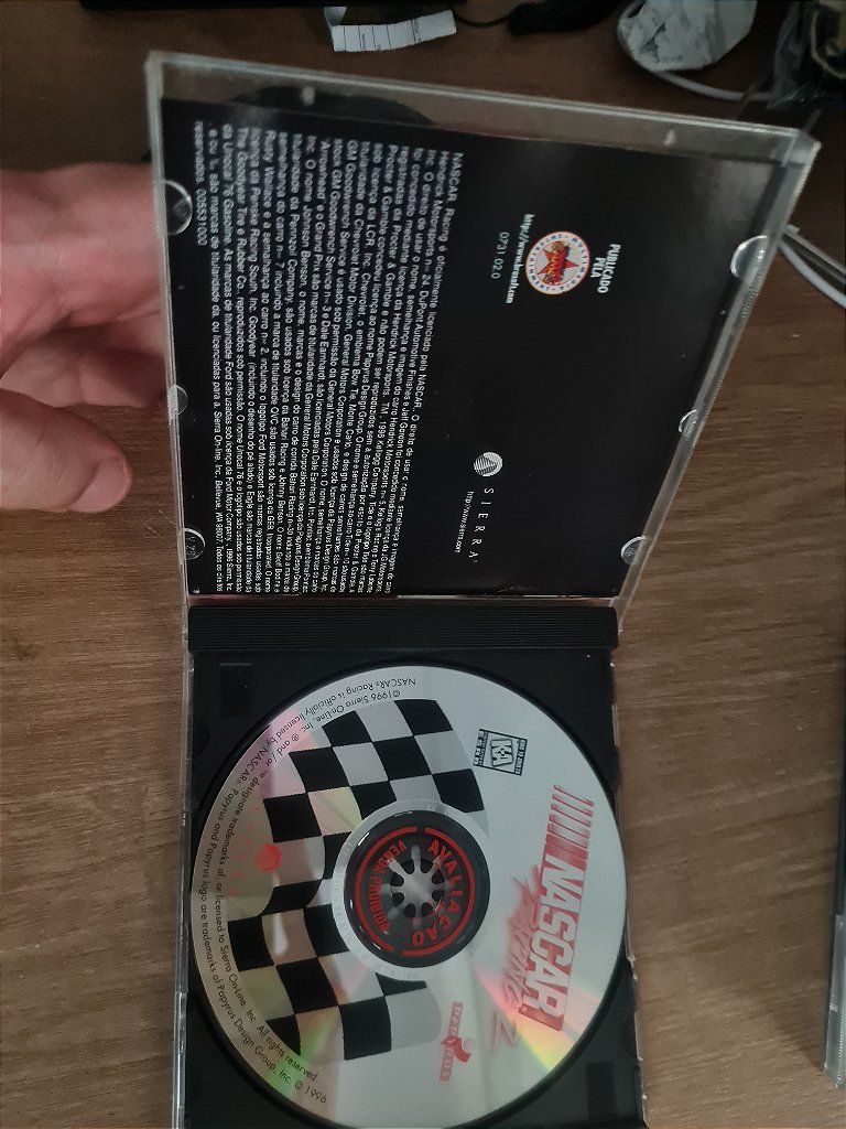 Jogo Pc Nascar Racing 2 Original – imagem 2