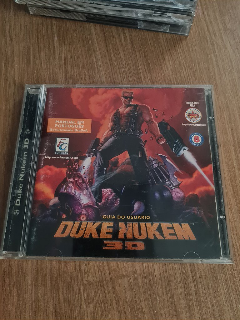 Jogo Pc Duke Nukem 3D Original