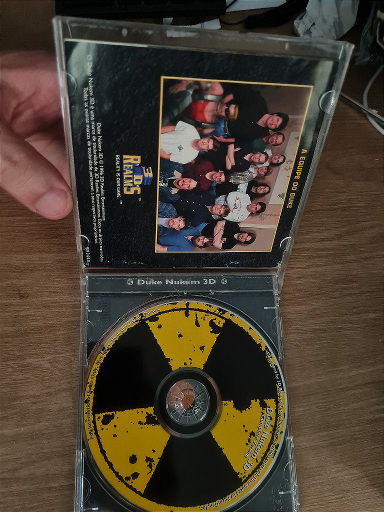 Jogo Pc Duke Nukem 3D Original – imagem 2