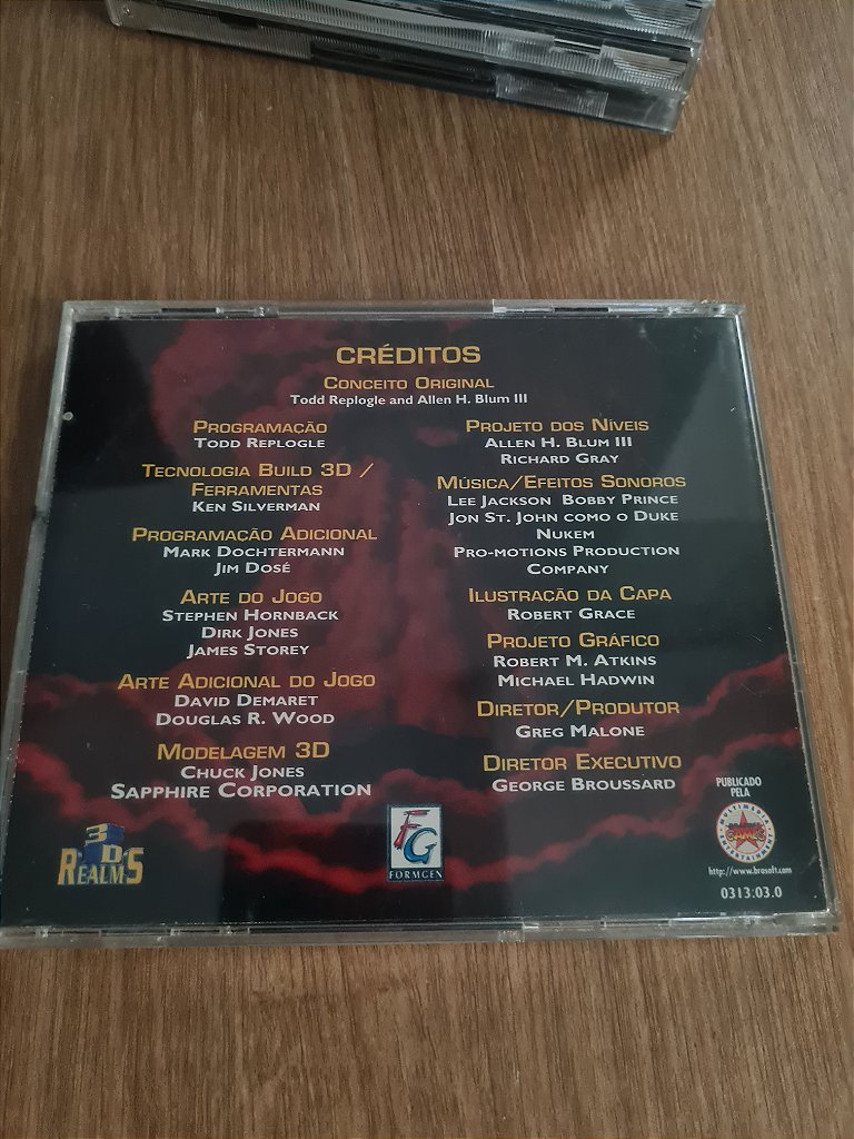 Jogo Pc Duke Nukem 3D Original – imagem 3