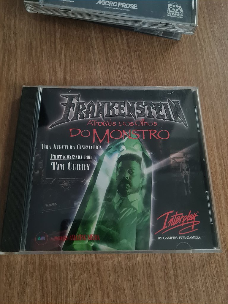 Jogo Pc Frankstein Através dos olhos do monstro Original
