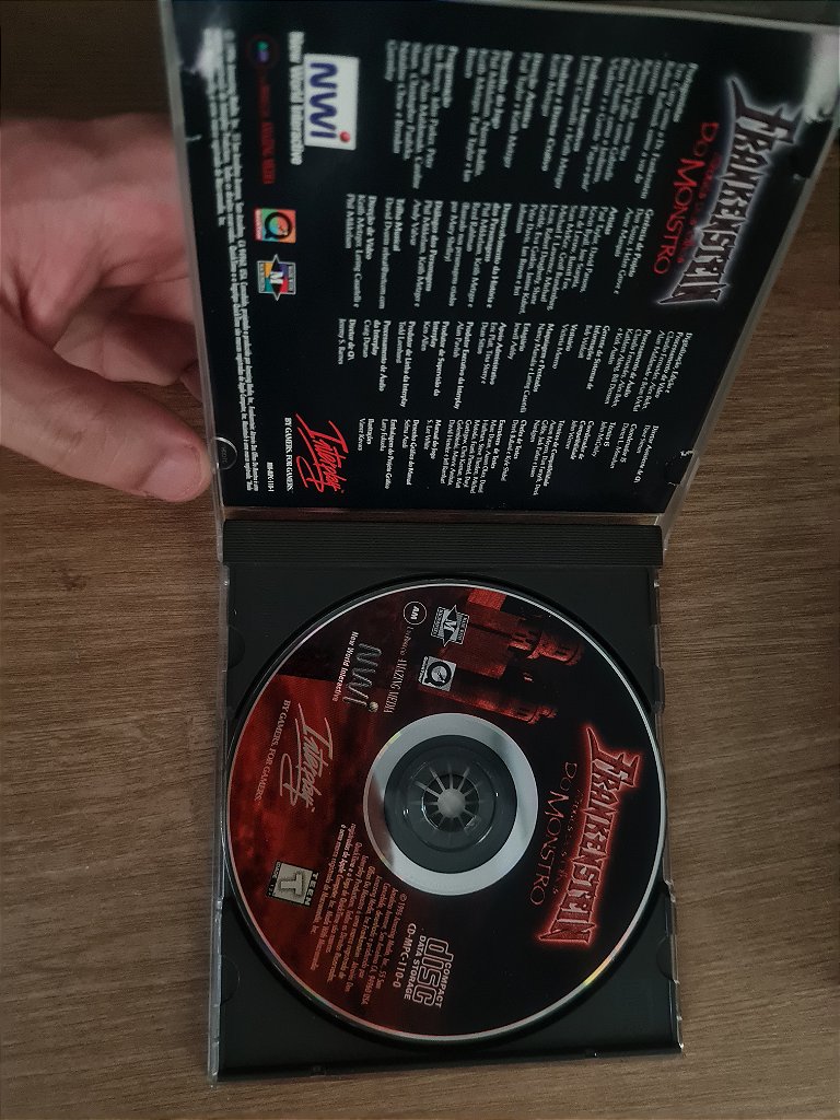 Jogo Pc Frankstein Através dos olhos do monstro Original – imagem 2