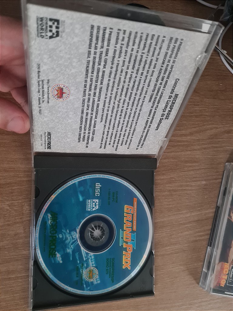 Jogo Pc Grand Prix 2 Original – imagem 2
