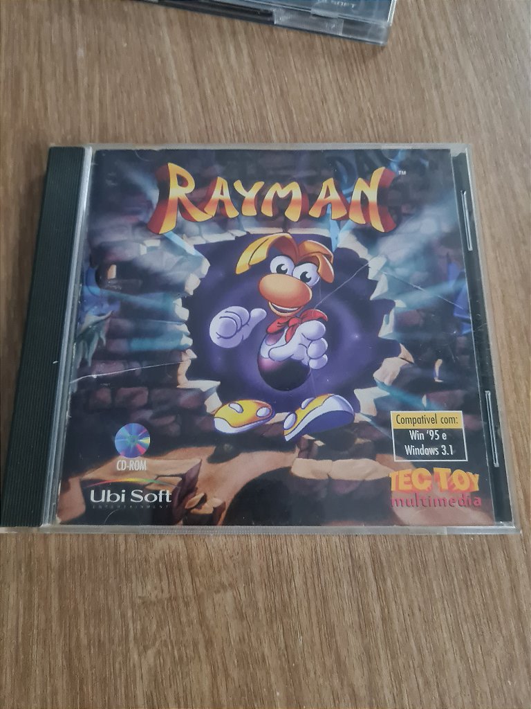 Jogo Pc Rayman Tec Toy Original