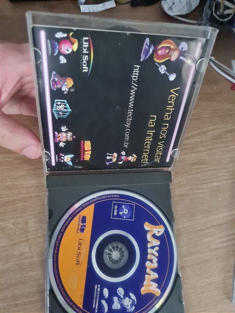Jogo Pc Rayman Tec Toy Original – imagem 2