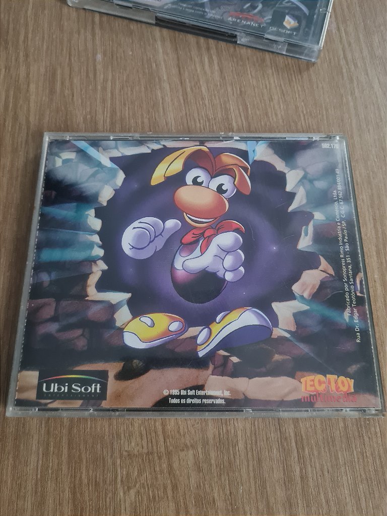 Jogo Pc Rayman Tec Toy Original – imagem 3