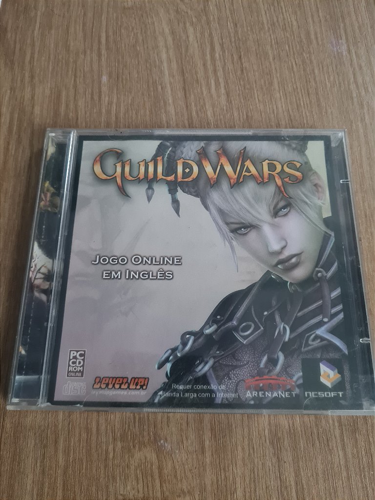 Jogo Pc Gulidwars Original