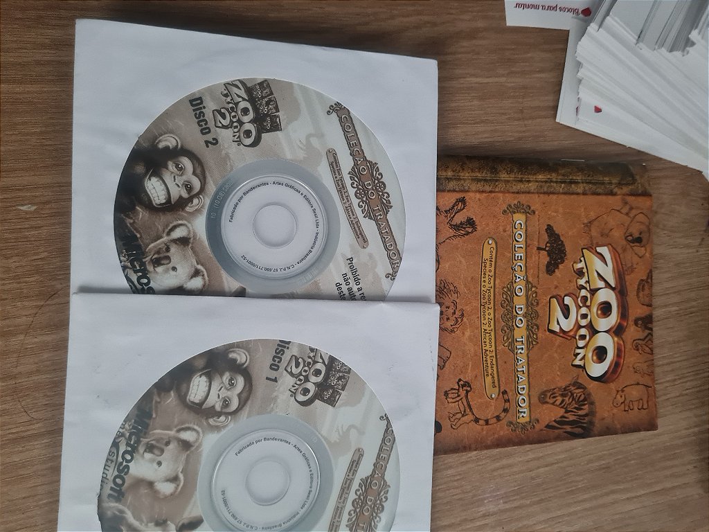 Jogo Pc Zoo Tycoon 2 Edição do Tratador Original – imagem 2