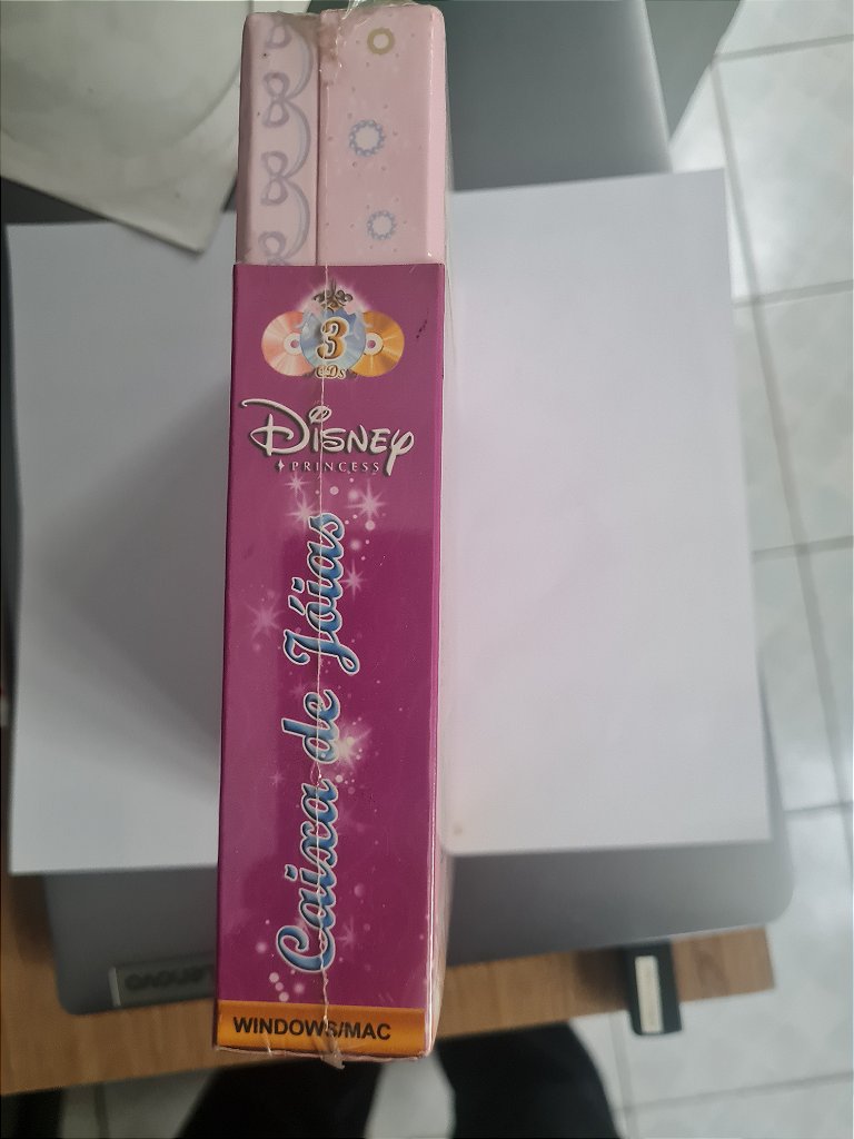 Jogo Pc Disney Princess Caixa de Jóias Original – imagem 2