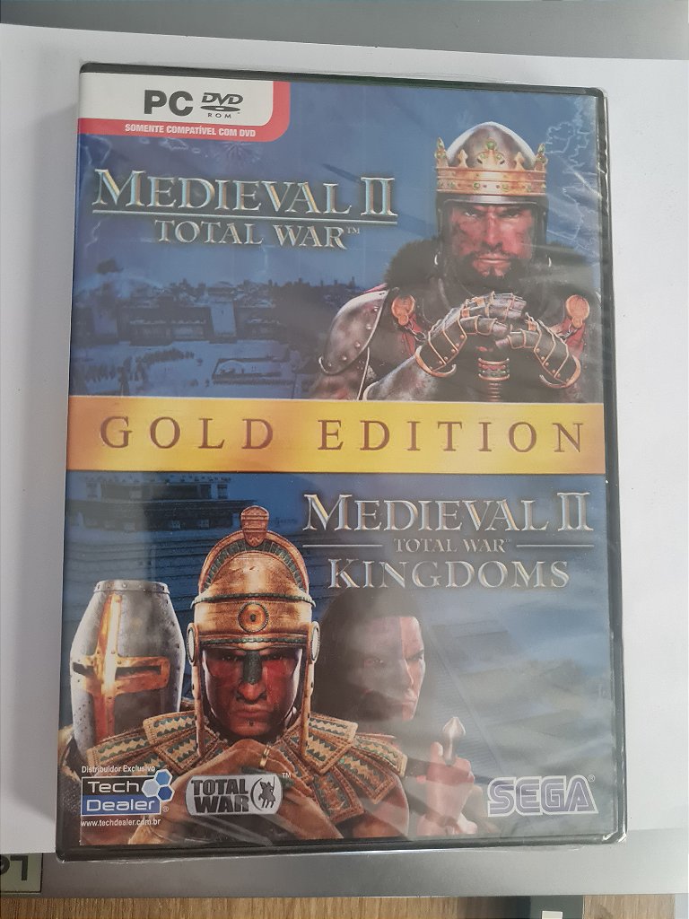 Jogo Pc Medieval Total war 2 Lacrado Original