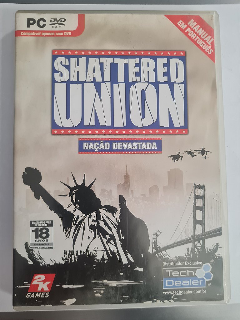Jogo Pc Shattered Union Lacrado Original