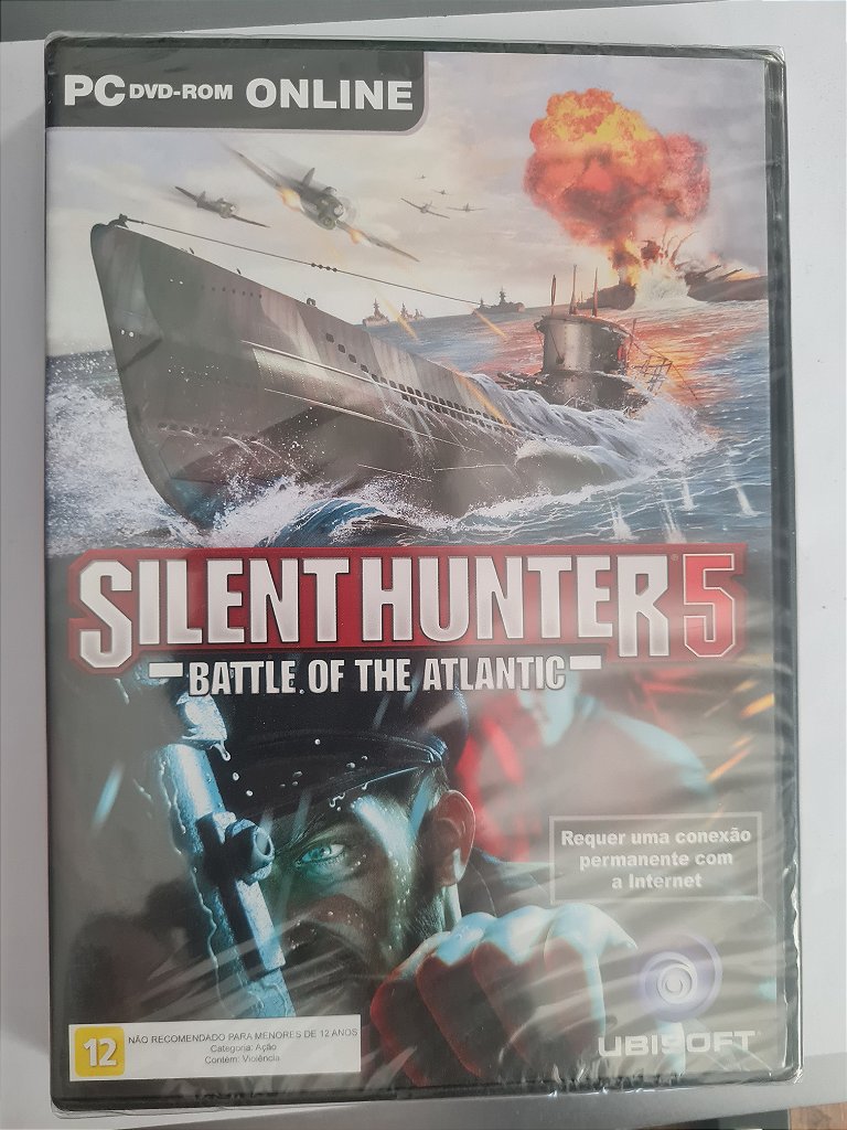 Jogo Pc Silent hunter 5 Lacrado Original