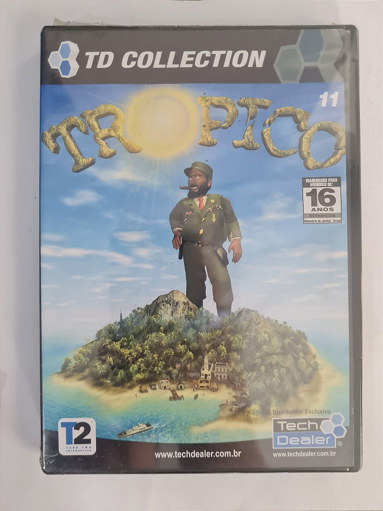 Jogo Pc Trópico Lacrado Original