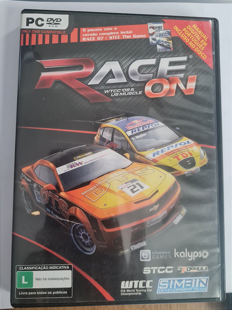 Jogo Pc Race on Lacrado Original