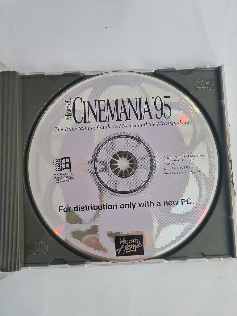 Jogo Pc Cinemania 95 Original – imagem 2