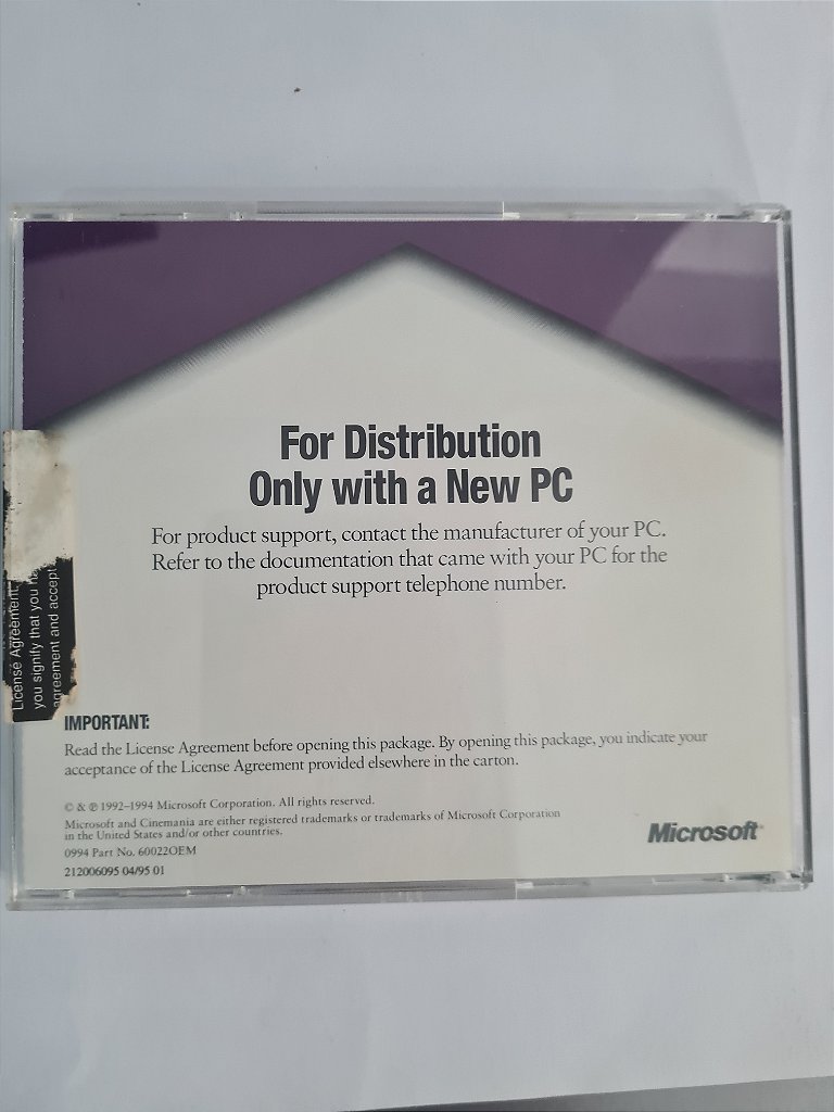 Jogo Pc Cinemania 95 Original – imagem 3