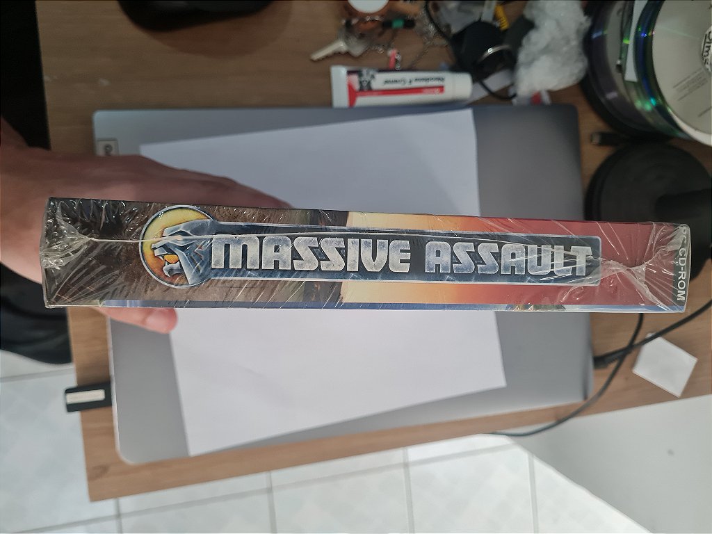 Jogo Pc Massive Assault Lacrado Big Box Original – imagem 2