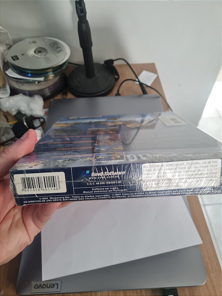 Jogo Pc Massive Assault Lacrado Big Box Original – imagem 4