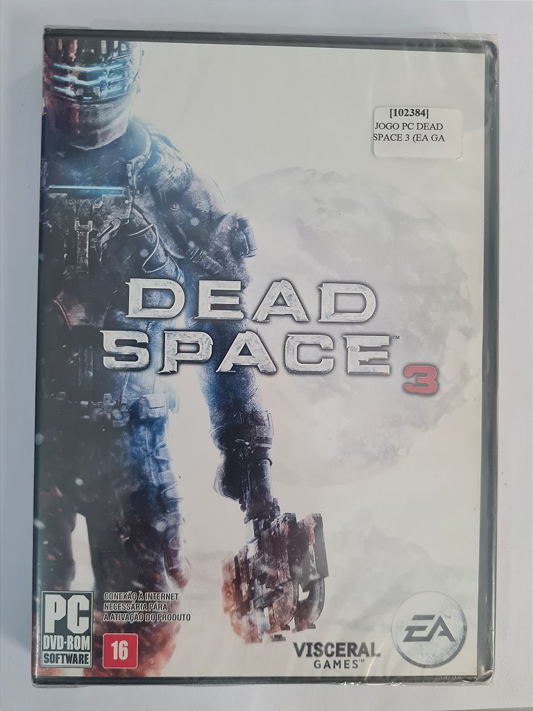 Jogo Pc Deadspace 3 Lacrado Original