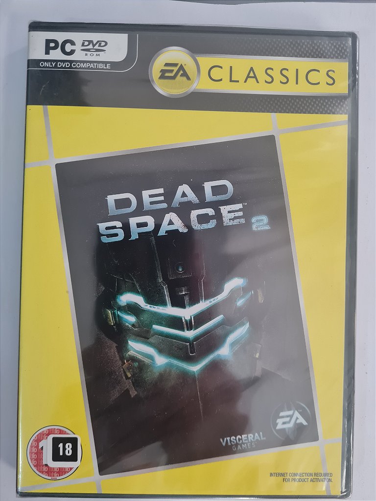 Jogo Pc Deadspace 2 Lacrado Original