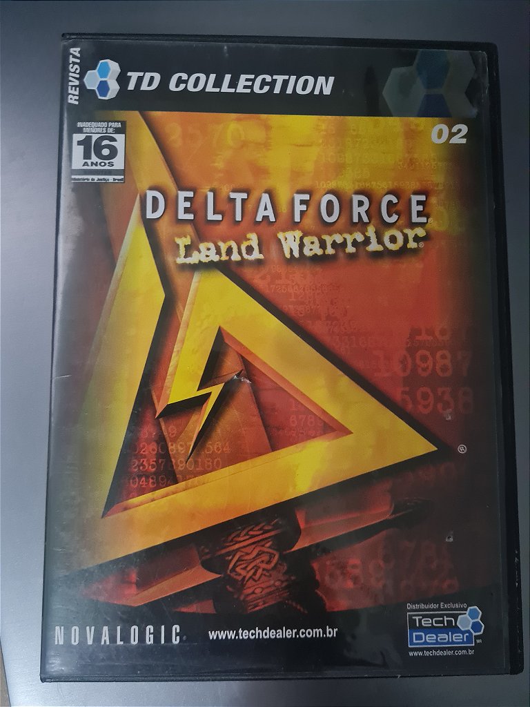 Jogo Pc  DELTA FORCE: LAND WARRIOR Lacrado Original – imagem 2