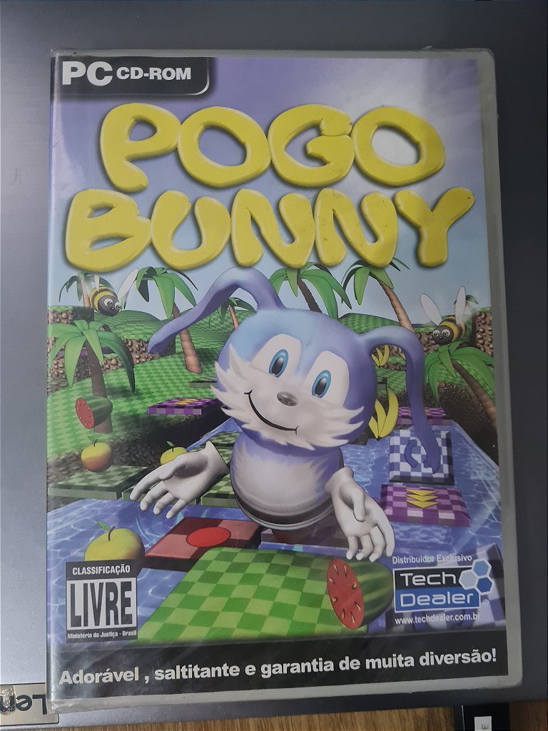 Jogo Pc Pogo Bunny Lacrado Original
