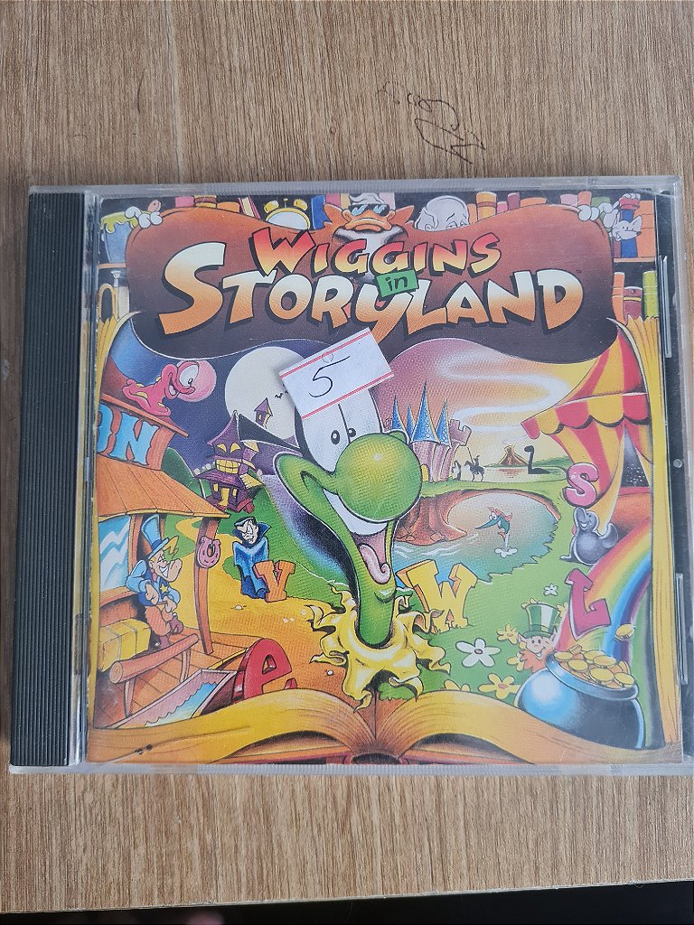 Jogo para PC Wiggins Storyland Original