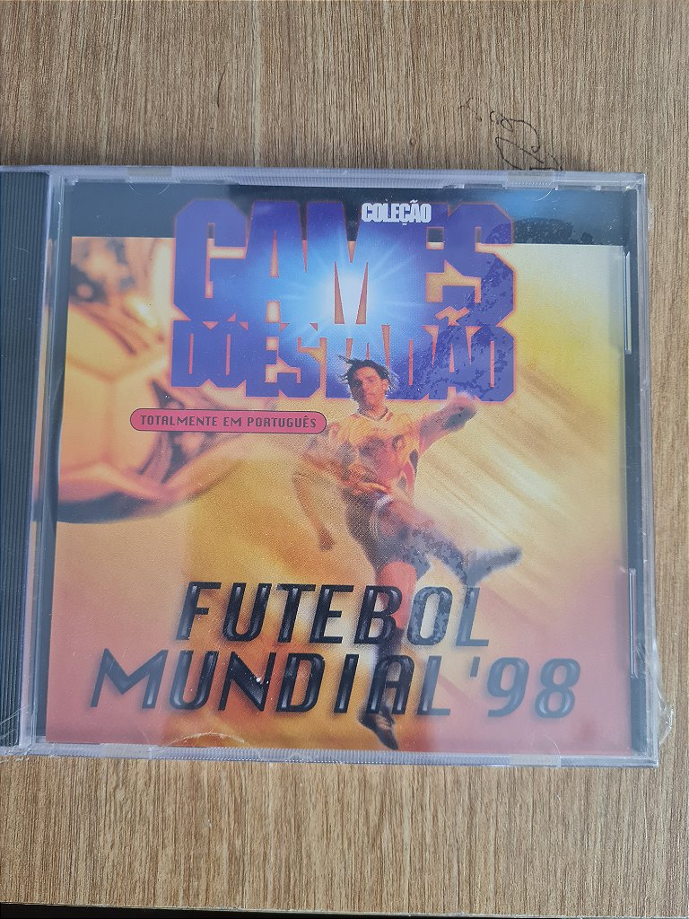 Jogo para PC Futebol Mundial 98 Lacrado Original – imagem 2