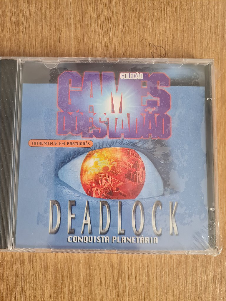 Jogo para PC Deadlock: Conquista Planetária Lacrado Original
