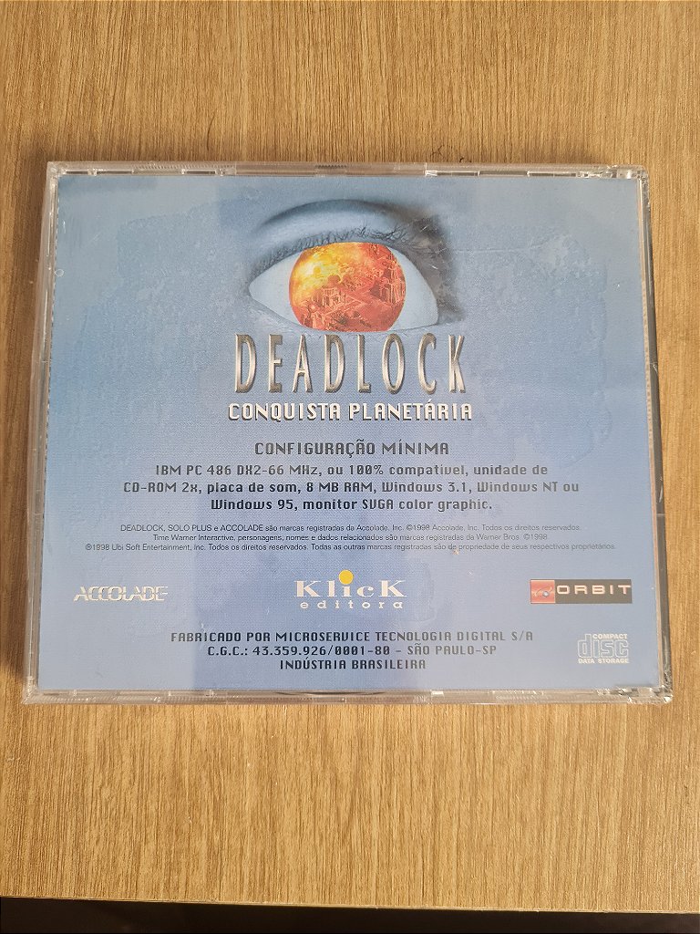 Jogo para PC Deadlock: Conquista Planetária Lacrado Original – imagem 2