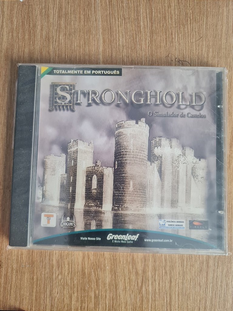Jogo para PC Stronghold Original