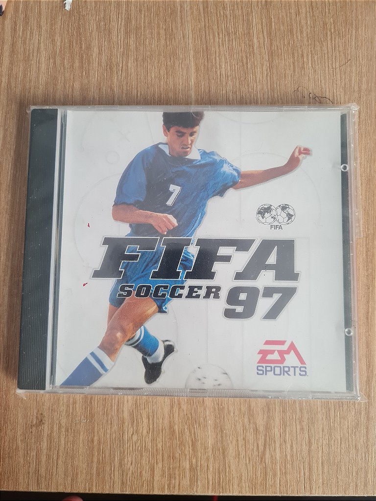 Jogo para PC FIFA Soccer 97 Lacrado Original