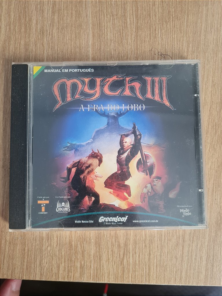 Jogo para PC Myth III: A Era do Lobo Original